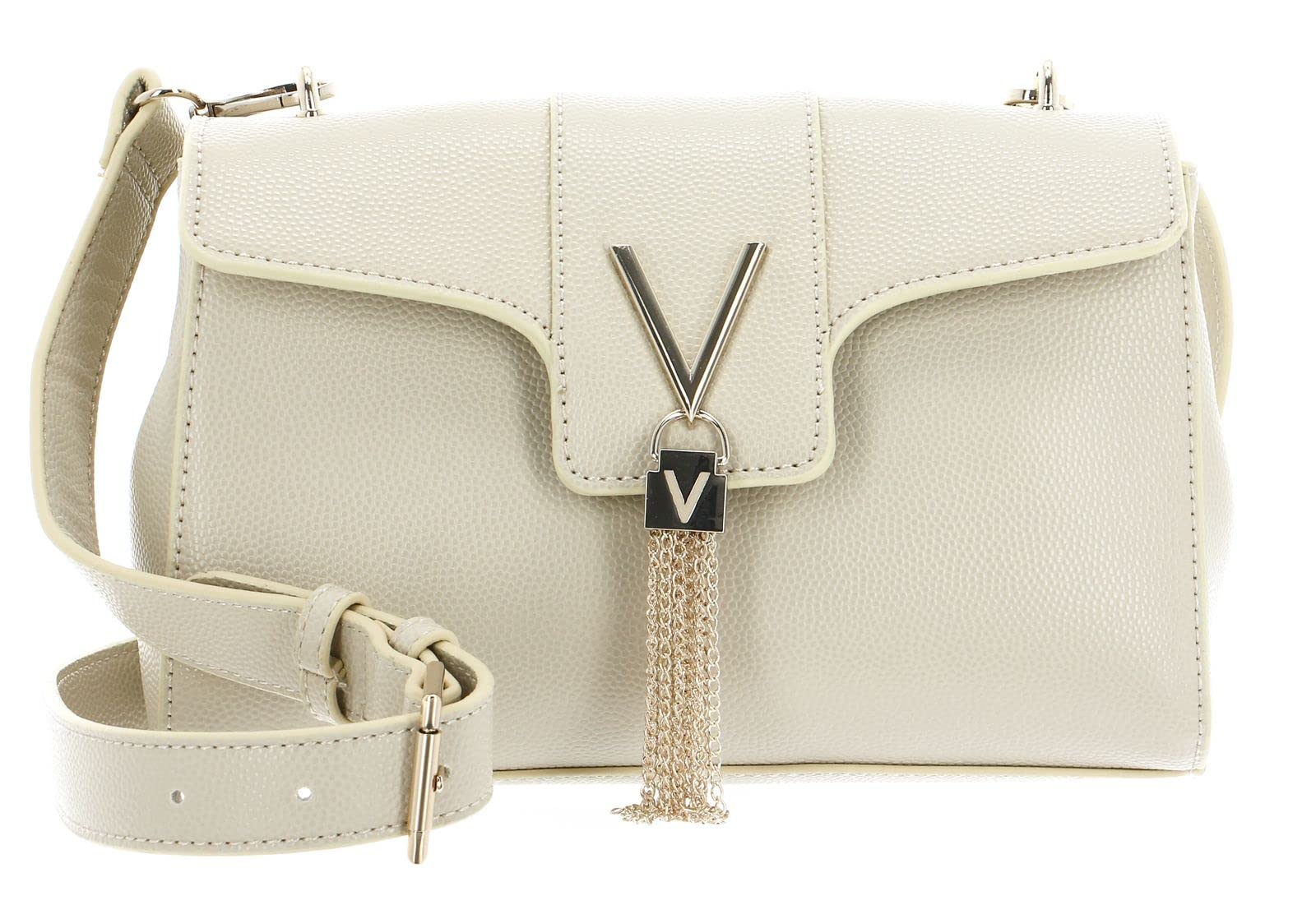 Valentino Women's Divine Tote, Ecru, Talla ÚNICA