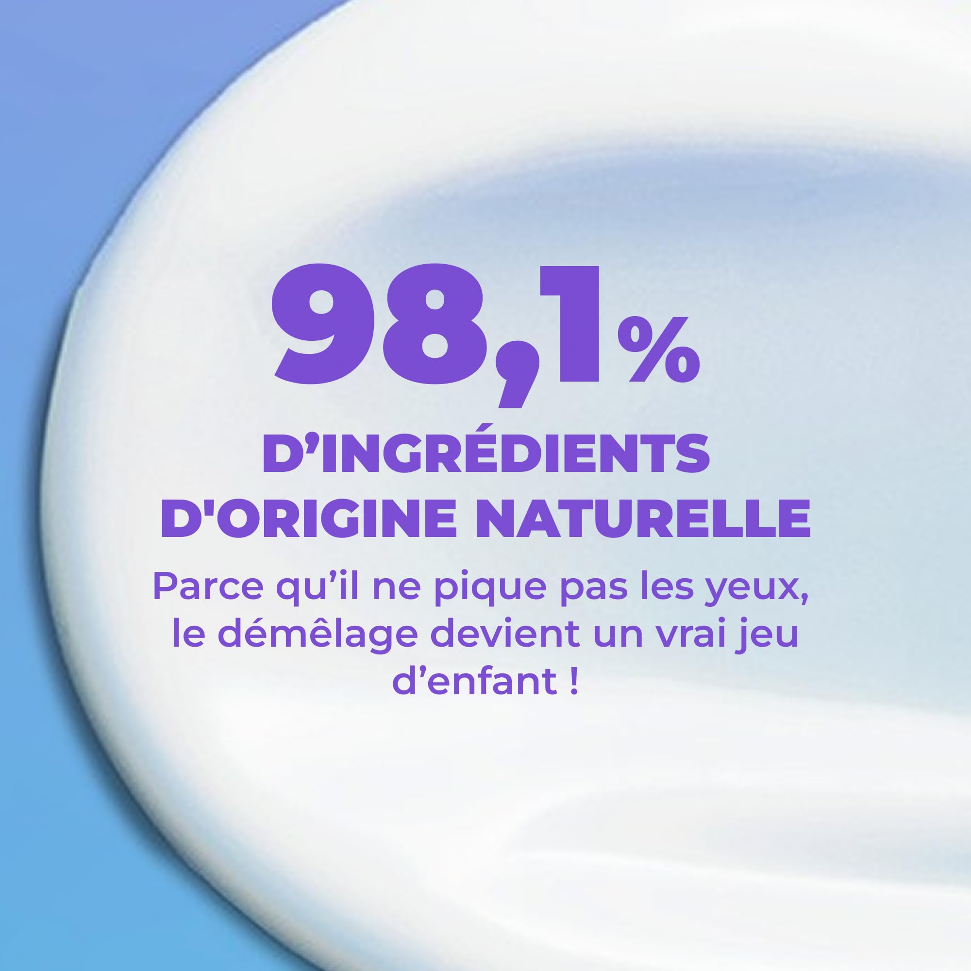 Les Secrets de Loly – Bubble Smooth – Après-shampooing enfant démêlant Nourrit & définit les boucles – Cheveux bouclés, frisés et crépus (enfants) – +98% d'origine naturelle – 250 ml - 4
