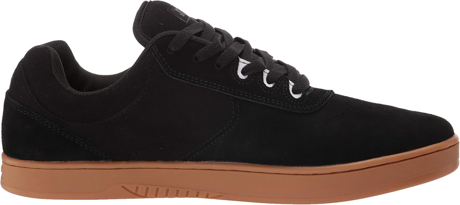 Etnies Men's Joslin Skate Shoe 8 Black/Gum