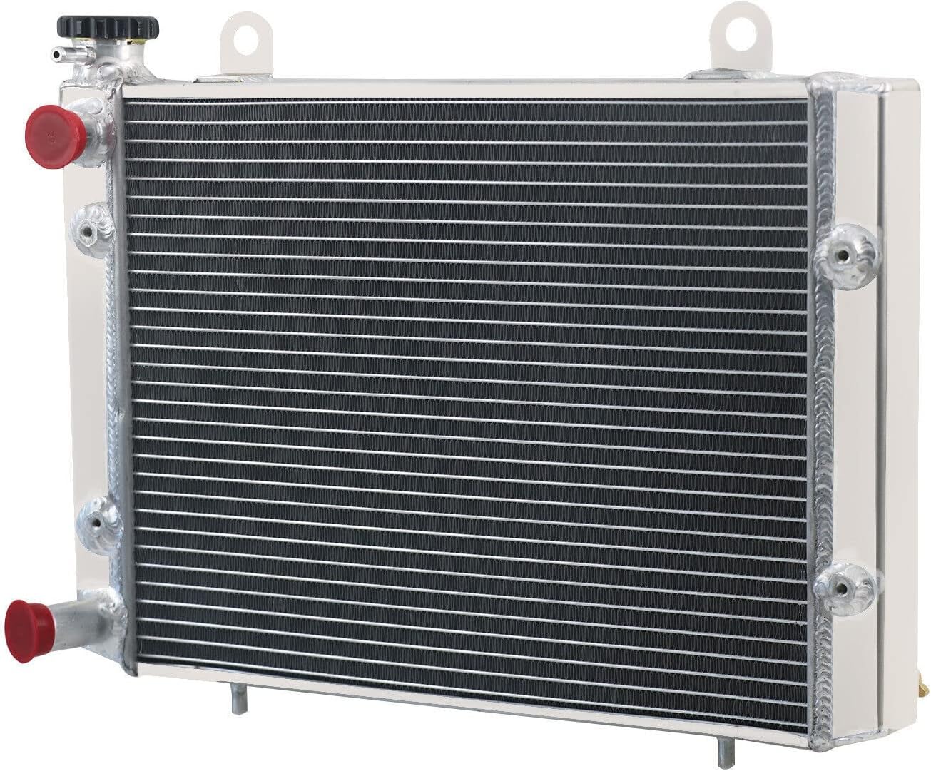 Radiator for 2005-2009 Polaris Ranger 500/700/ Ranger XP 700 2x4 4x4 6x6 Models All AA5052 Aluminum Radiators Radiador 2006 2007 2008 All Full Aluminum ATV UTV