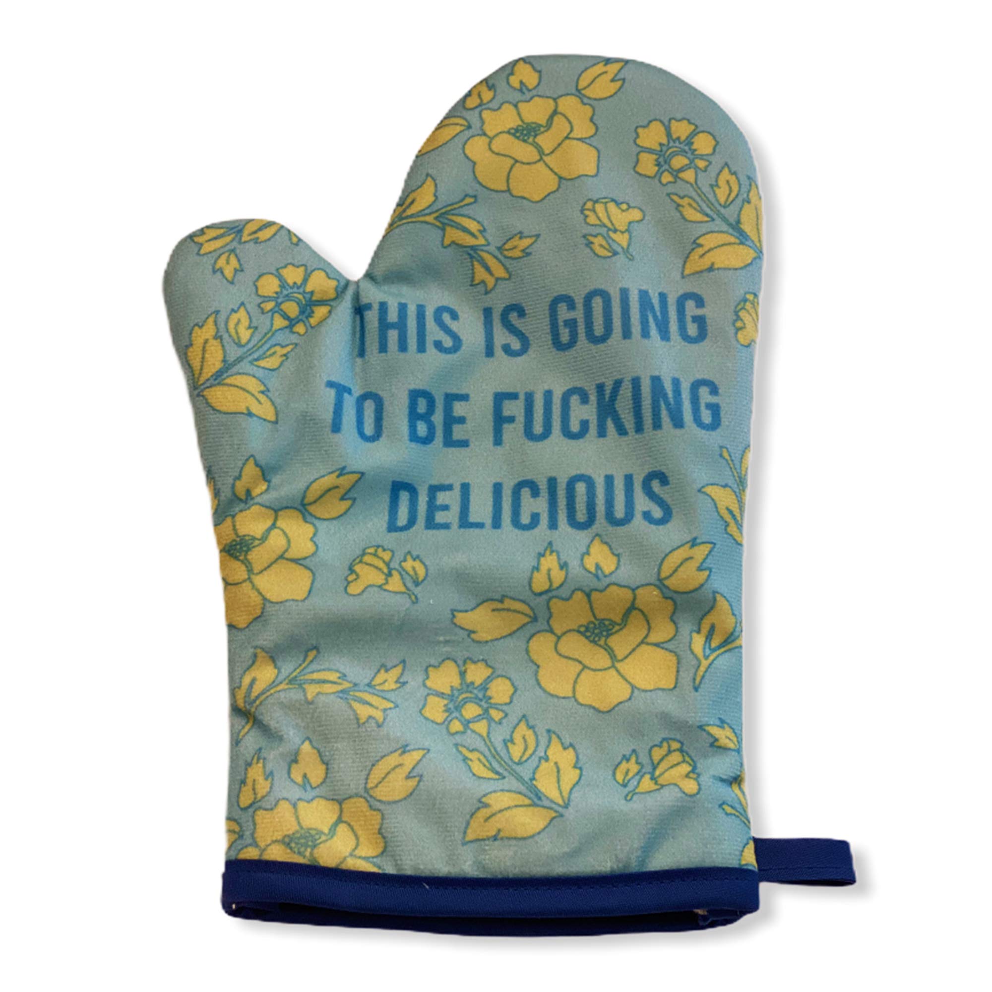 This is Going to Be F*cking Delicious Oven Mitt Funny Cooking Chef Graphic Baking Glove Funny Graphic Kitchenwear Cool Food Novelty Cookware Multi Oven Mitt