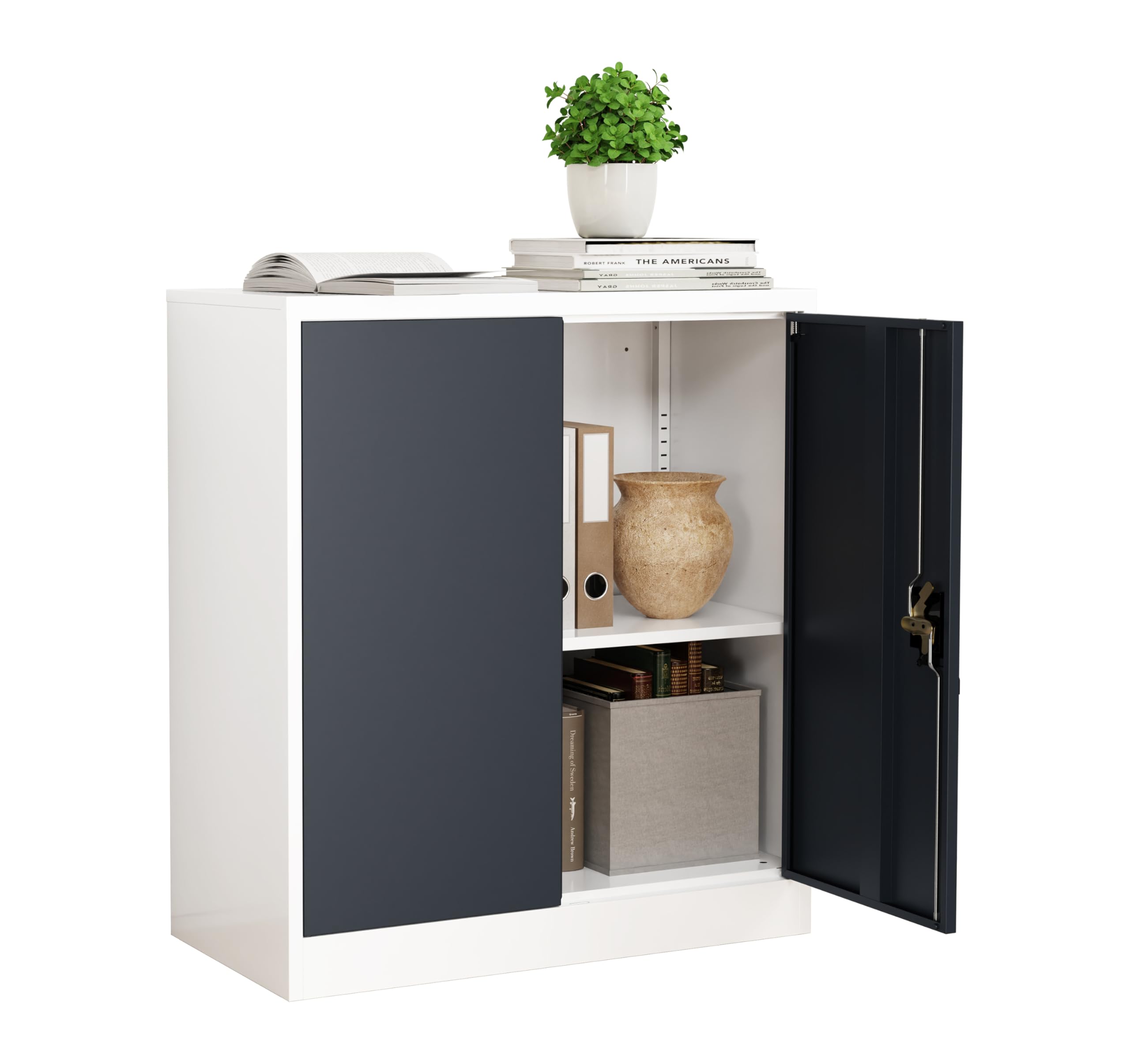 VCM Aktenschrank Malivo 2fach