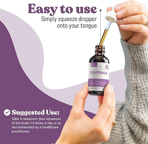 Miniatura 6 de Active Polygala - Extracto de raíz de poligala avanzado - Yuan Zhi - Entrega líquida para una mejor absorción - Apoya la salud cerebral