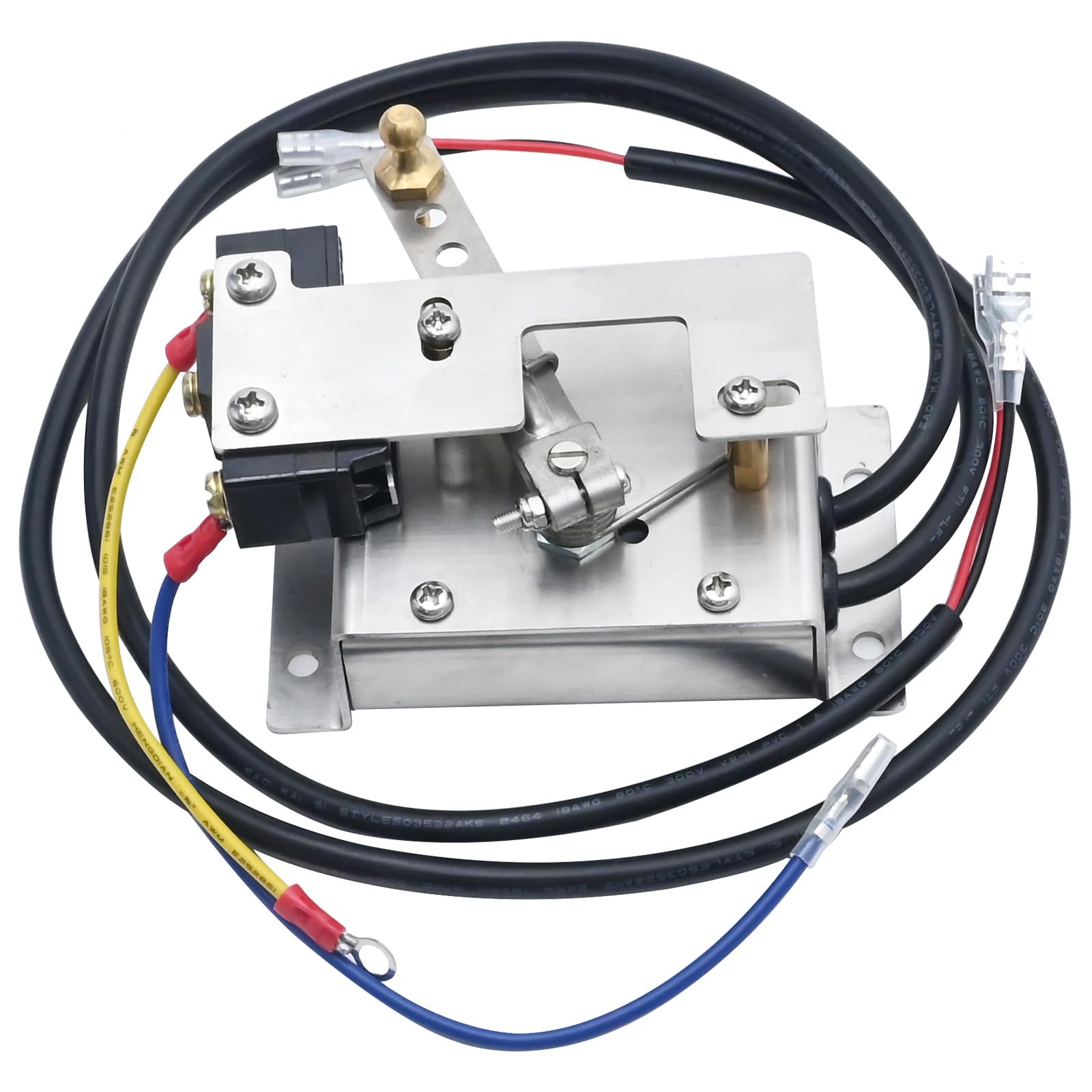 DUZFOREI 27094-G01 Potentiometer Throttle with Micro Switch, Replaces 25267G2 25399G1 27094G01, Replacement for EZGO Marathon Electric Golf Cart 1990