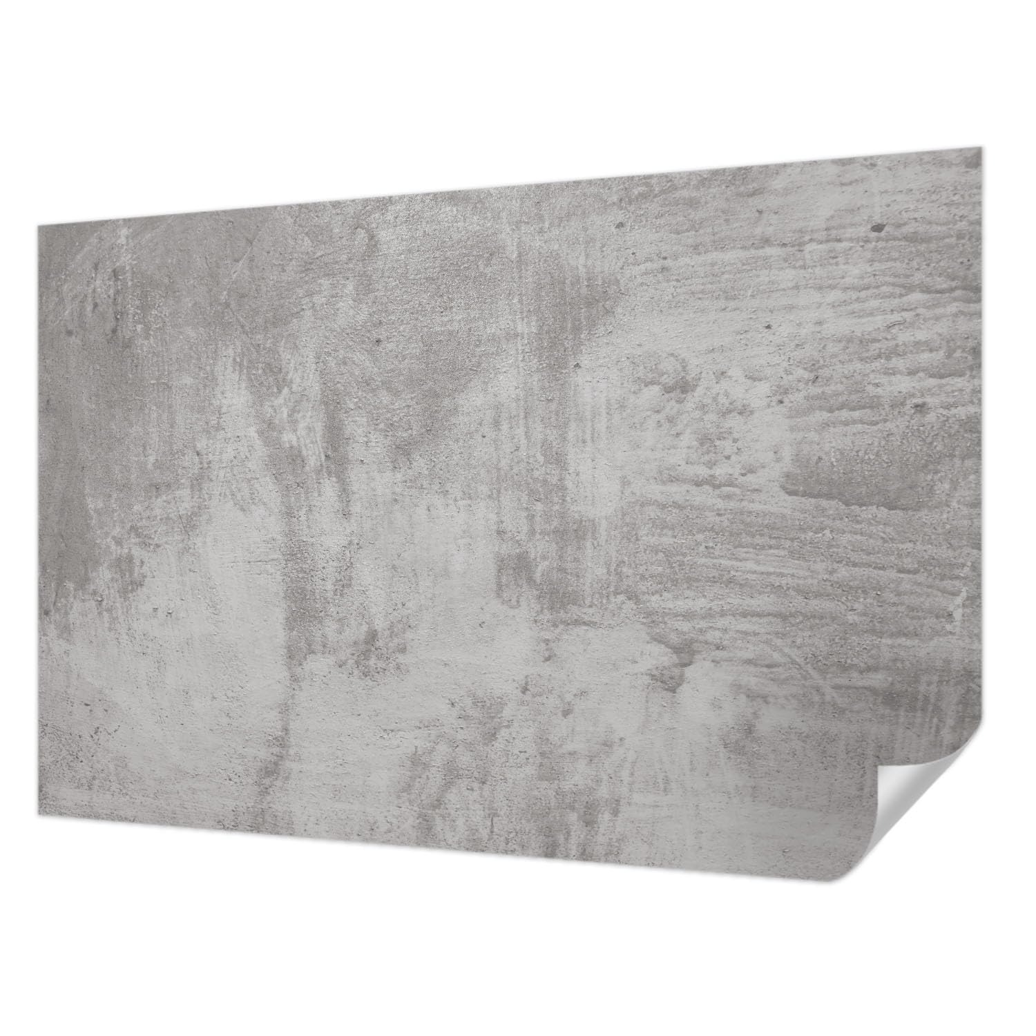 Décor mural adhésif haute qualité Tulup béton brut design 104x70