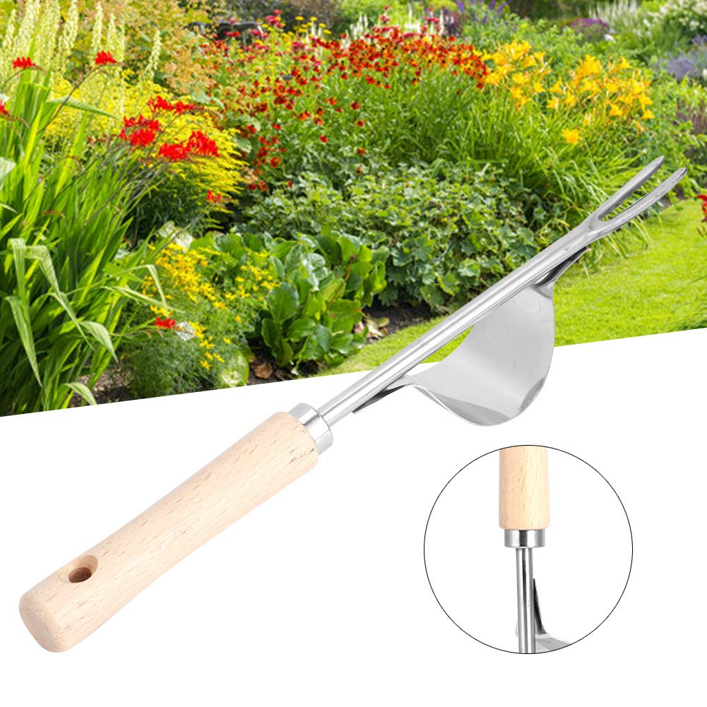 Désherbeur Manuel Pissenlit - Outil Jardin Extrait Racines - 29cm Alliage Aluminium