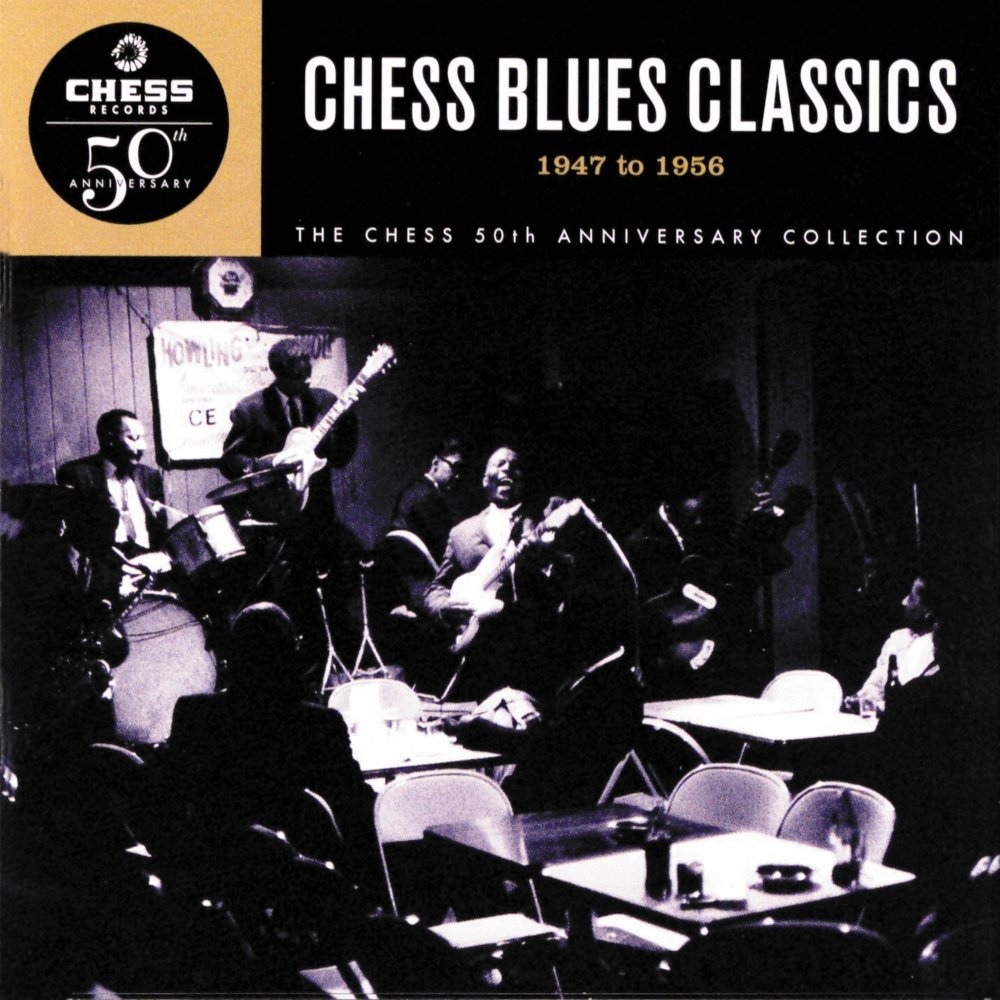 Chess Blues Classics 1947-56 [Audio CD] Various Artists