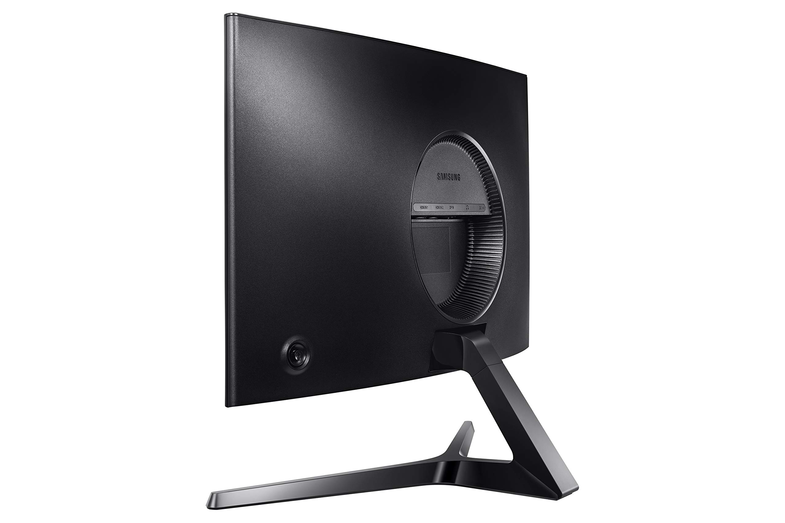 Samsung C24RG52FQR - Monitor Curvo Gaming de 24'' Full HD (1920x1080, 4ms, 144 Hz, FreeSync, Flicker-Free, LED, VA, 16:9, 3000:1, 1800R, 250 cd/m², 178°, HDMI, Base en V) Negro