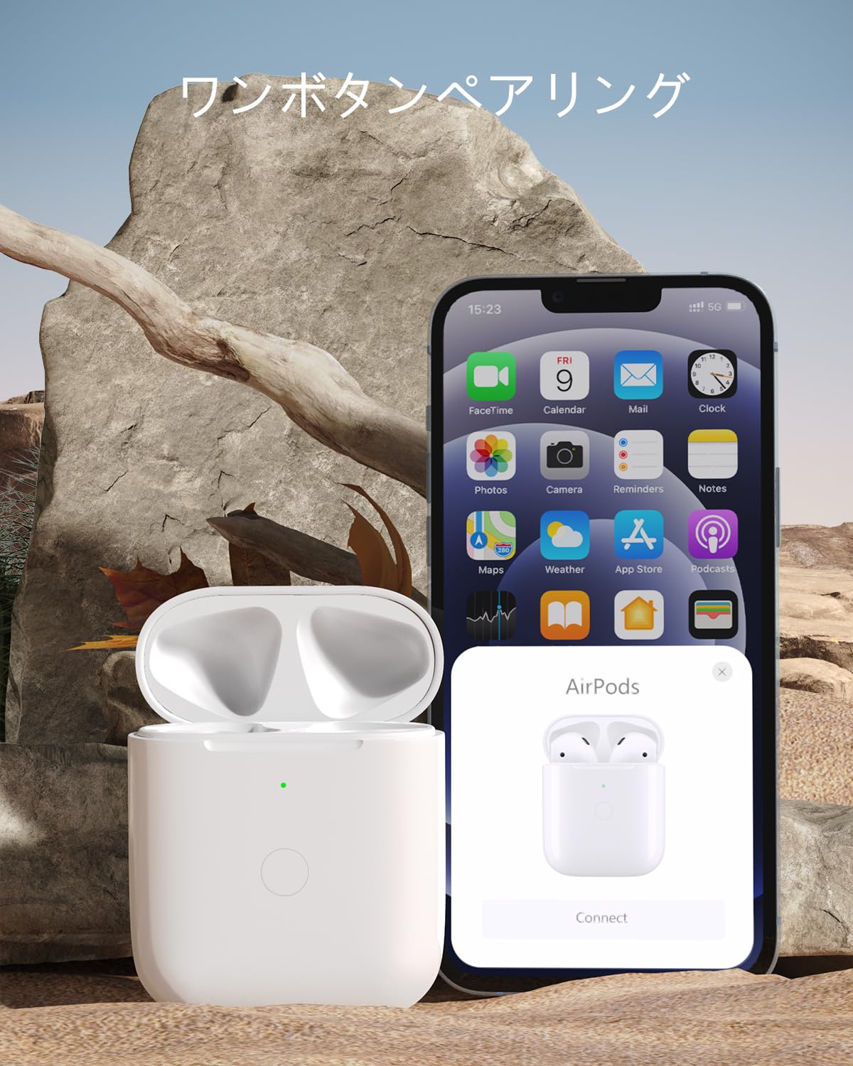 Amazon | AirPods充電ケース 第2世代、Airpods ケース交換用