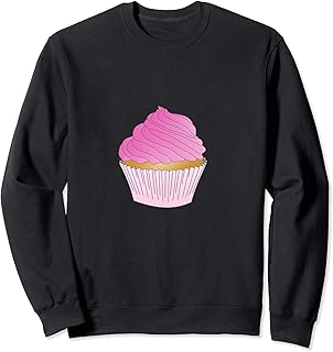 Pastelito rosa Sudadera
