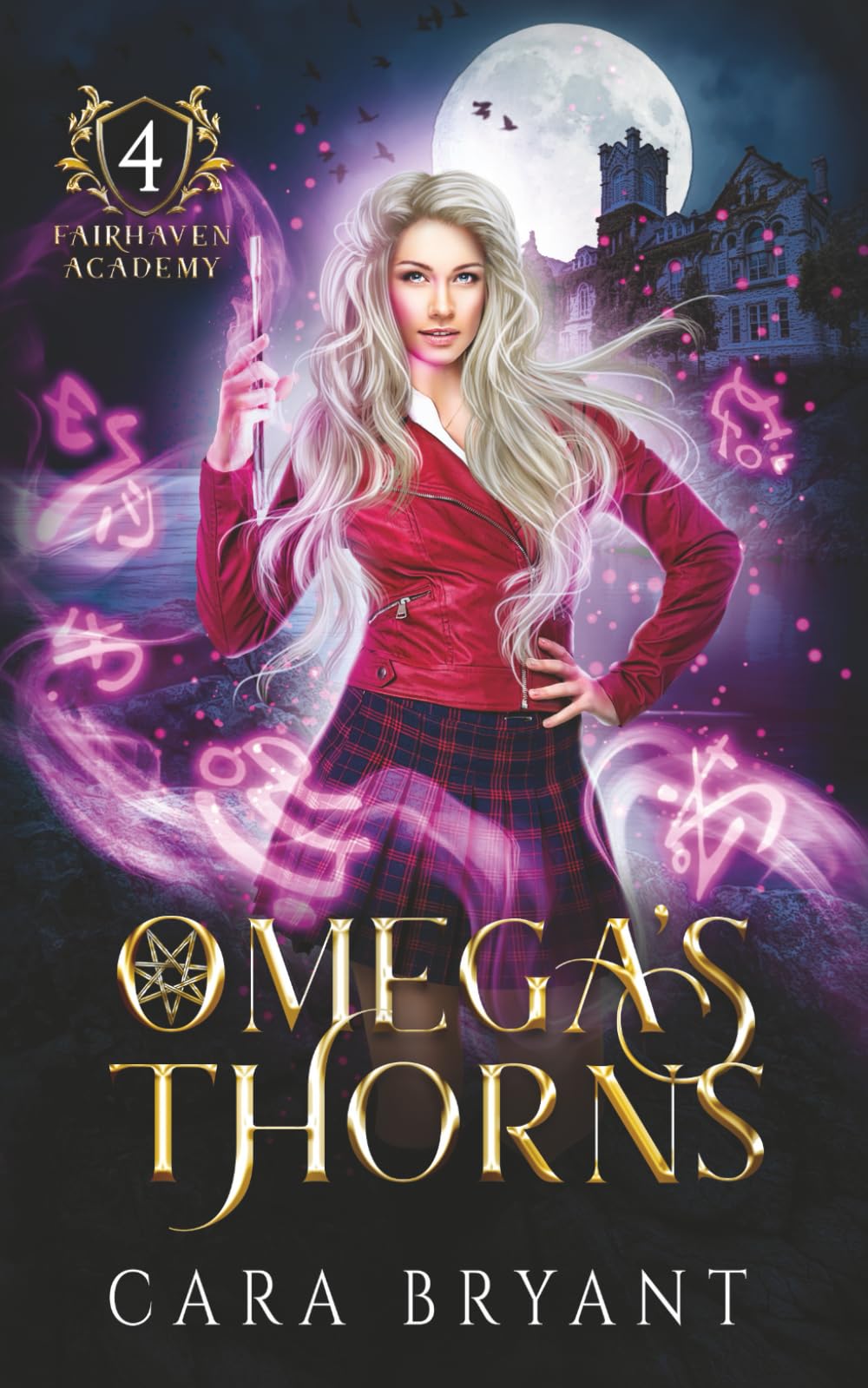 Omega's Thorns (Fairhaven Academy: Book 4)