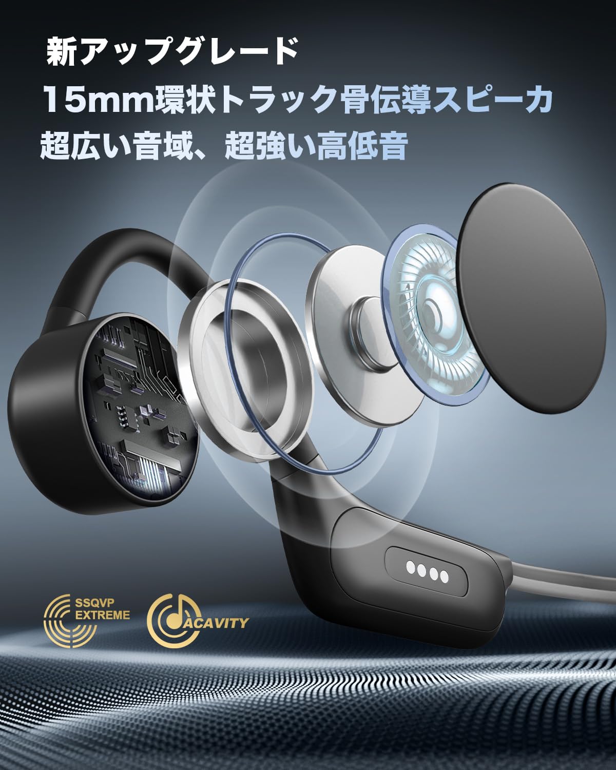 Amazon.co.jp: Wantek 骨伝導イヤホン Bluetooth 5.3 ワイヤレス