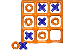 Giant Inflatable Tic Tac Toe Game for Pool or Backyard