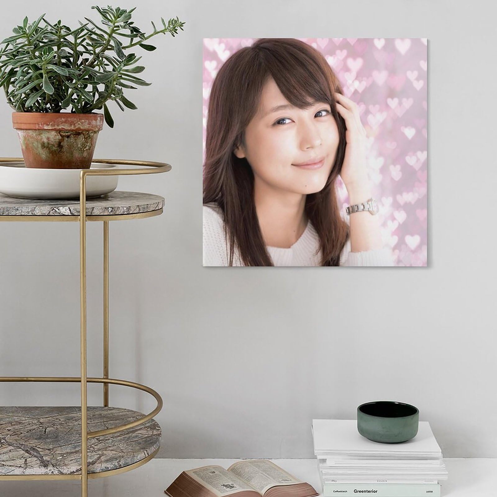 有村架純　アートパネル　2点 有村架純アートパネル2点