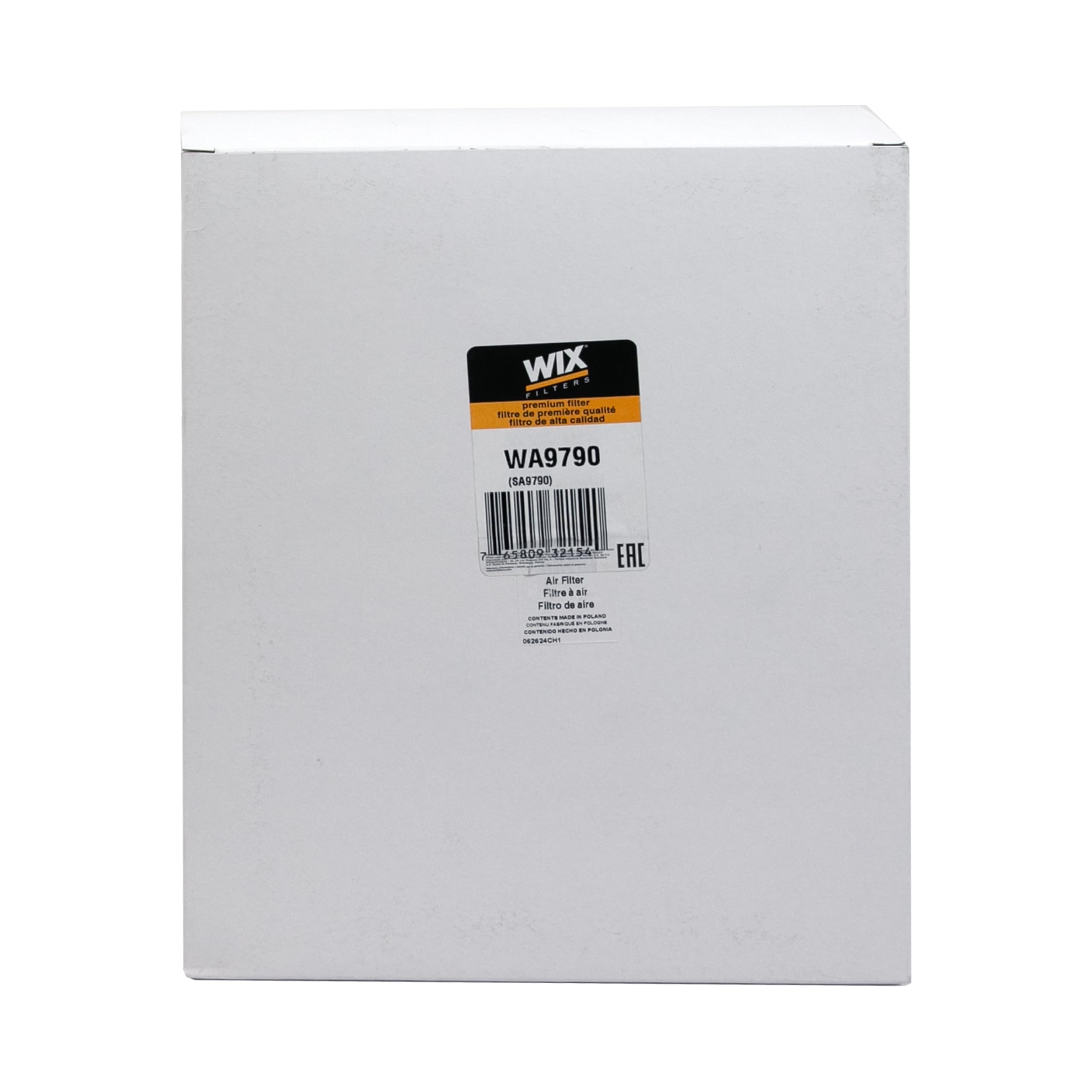 Amazon.com: WIX WA9790 Engine Air Filter Compatible With Mazda CX