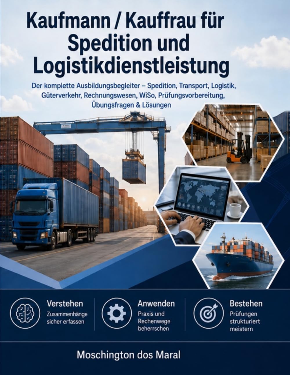 Kaufmann / Kauffrau für Spedition und Logistikdienstleistung: Der komplette Ausbildungsbegleiter – Spedition, Transport, Logistik, Güterverkehr, ... Prüfungsvorbereitung, Übungsfragen & Lösungen