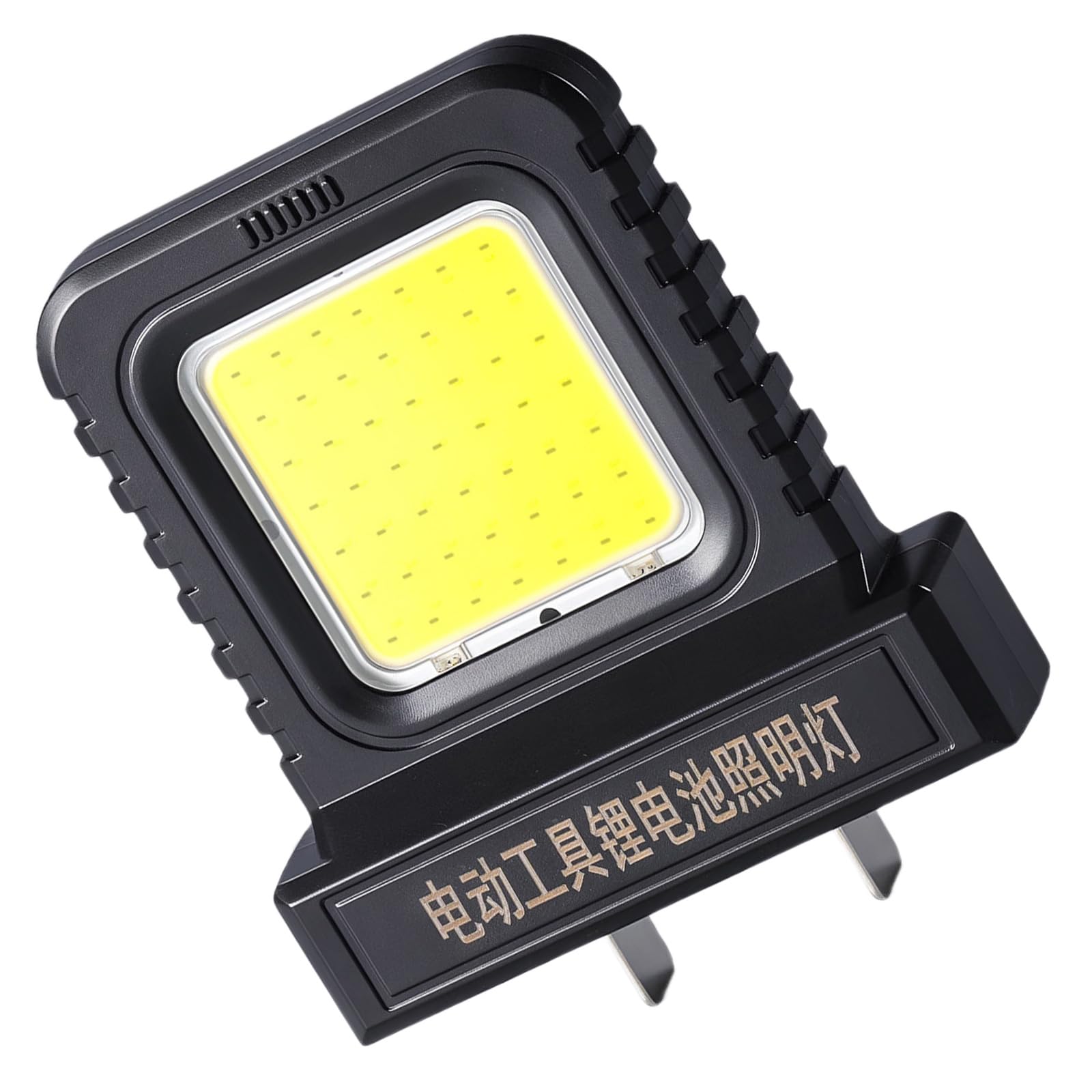 Workshop LED Task Light for Tool Batteries Universally 21V Electric Tool LED Work Light Ergonomic Housing Power Battery