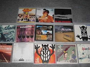 Amazon.co.jp: □CD「ELLEGARDEN シングル/アルバム 13点セット 裏面