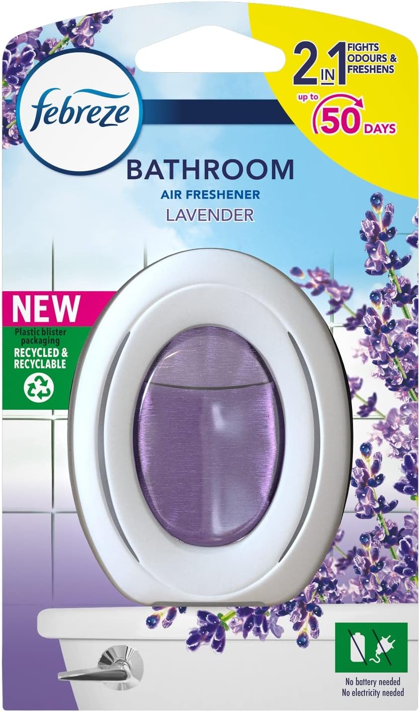 Febreze Bathroom Continuous Air Freshener Odour Elimination