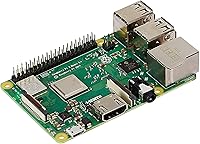 Vista 1 de Element14 Raspberry Pi 3 B+ Motherboard