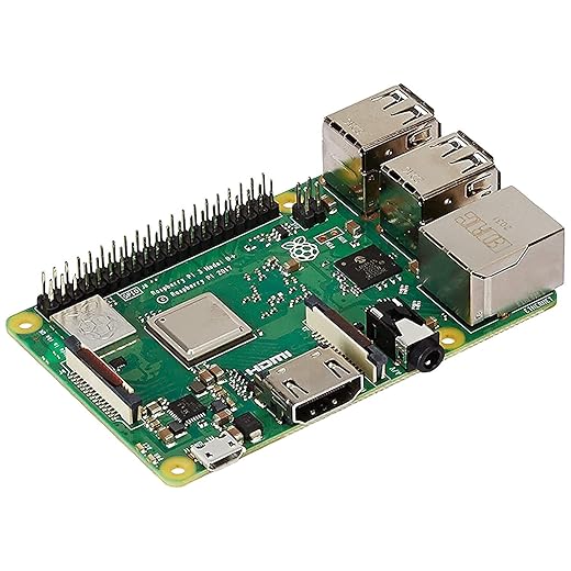 Element14 Raspberry Pi 3 B+ Motherboard