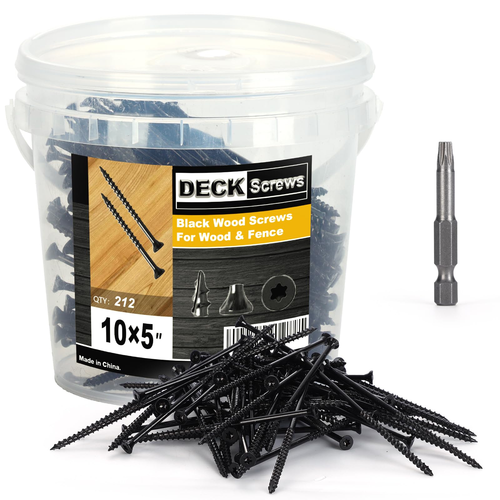 Bobibbi Deck Screws #10 x 3" - 5lb Pack -26