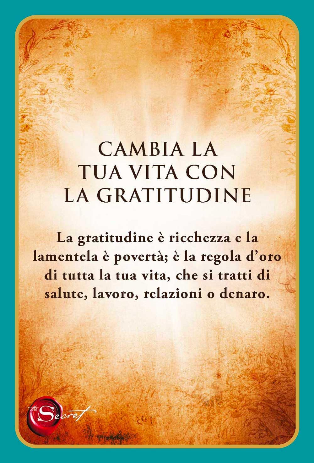 The secret. Carte della manifestazione