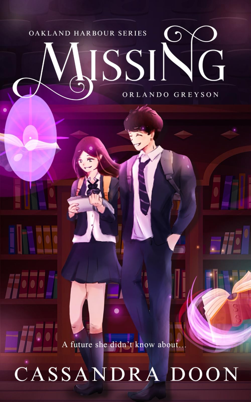 Missing - A fast paced Reverse Harem Magic School: Oakland Harbour