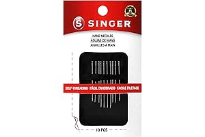 SINGER Self-Threading Hand Sewing Needles