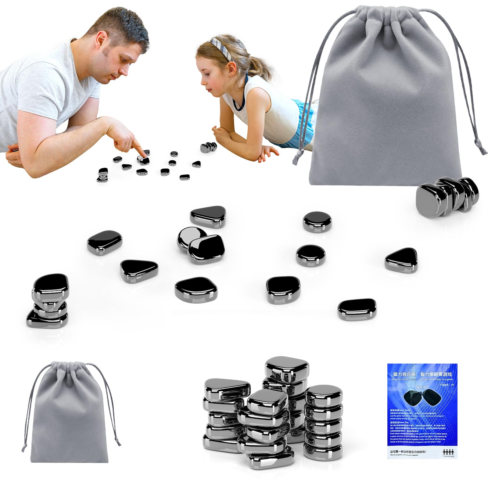 ZHCIHO Magnetic Chess Game