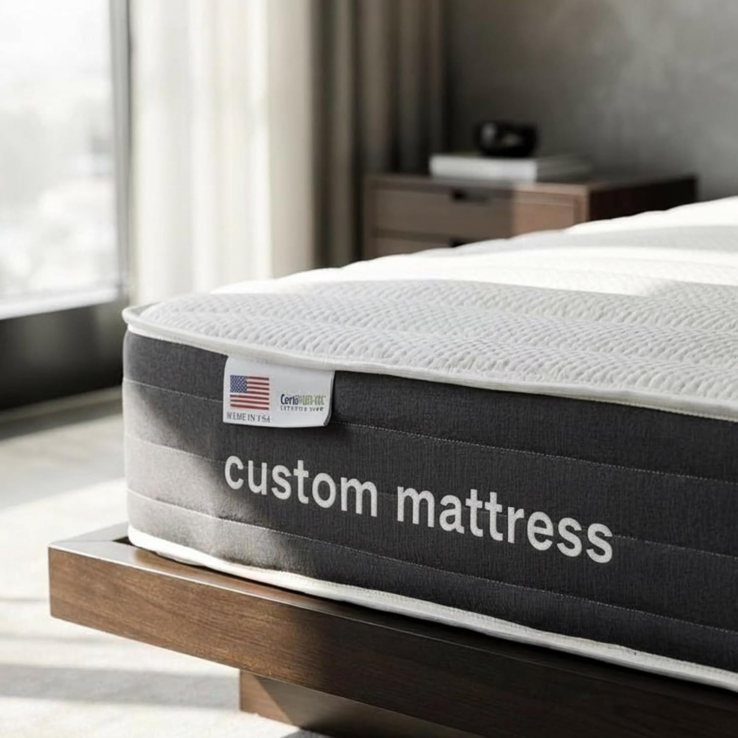 Sydney Custom RV and Van Mattress, Made in USA, Made to Order for DIY Builds RV, Camping, Truck Mattress. Custom RV Mattress