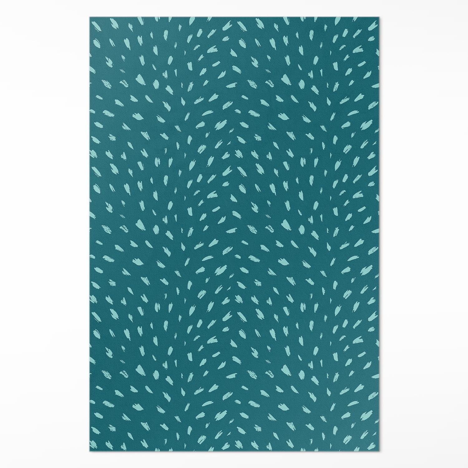 Tapis de sol vinyle 150x225 cm Floorart Design rectangle pour salon et cuisine