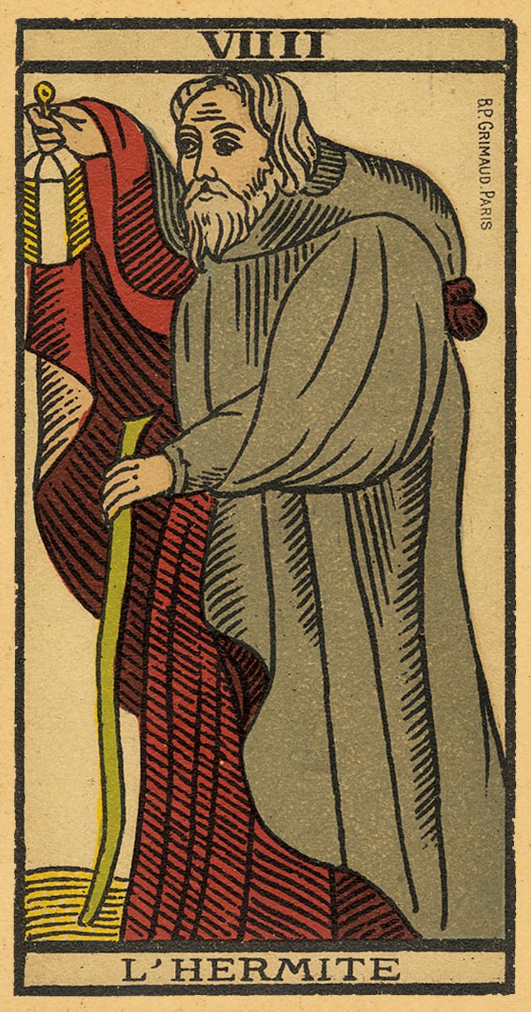 Tarot De Marseille: Paris Ca. 1890 (Tarocchi)