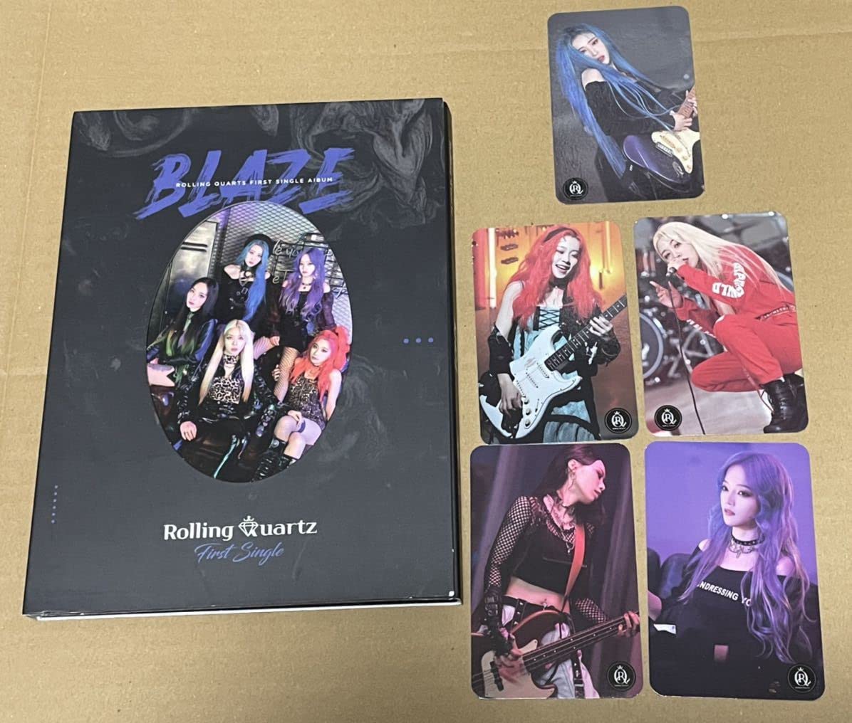 Amazon.co.jp: レア Rolling Quartz - Blaze 輸入盤CD トレカ