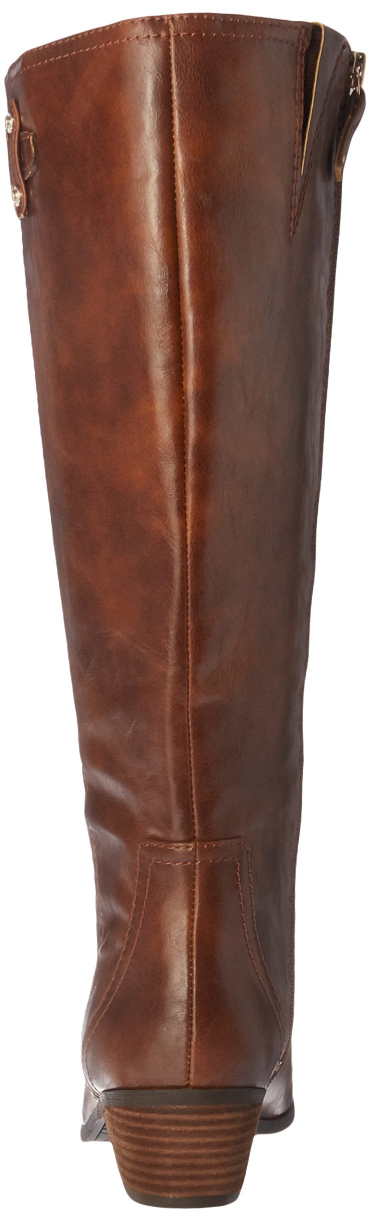 Dr. Scholl's Shoes womens Brilliance Wide Calf Riding Boot