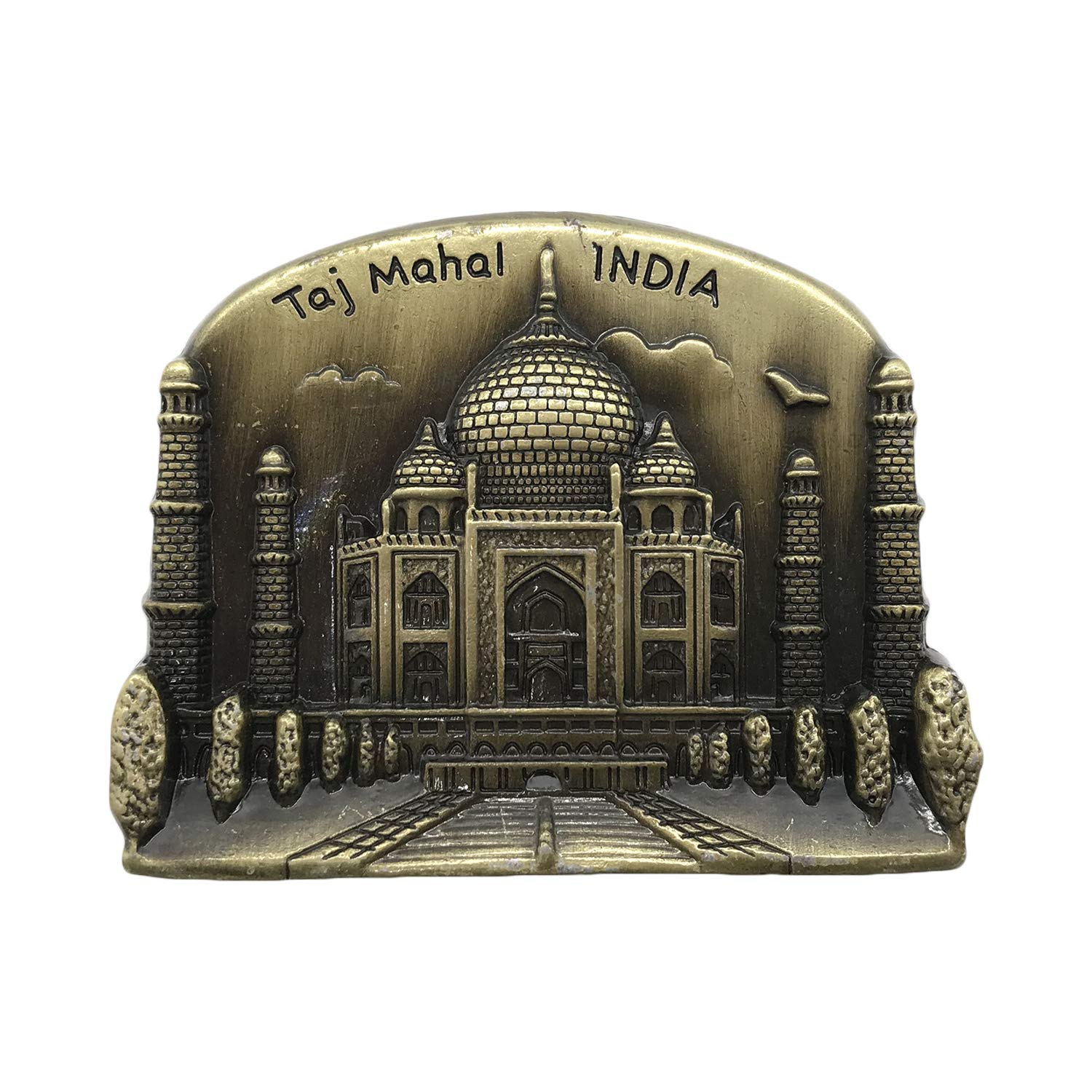 Magnete Frigorifero 3D Bruxelles Belgio - Souvenir Turistico In