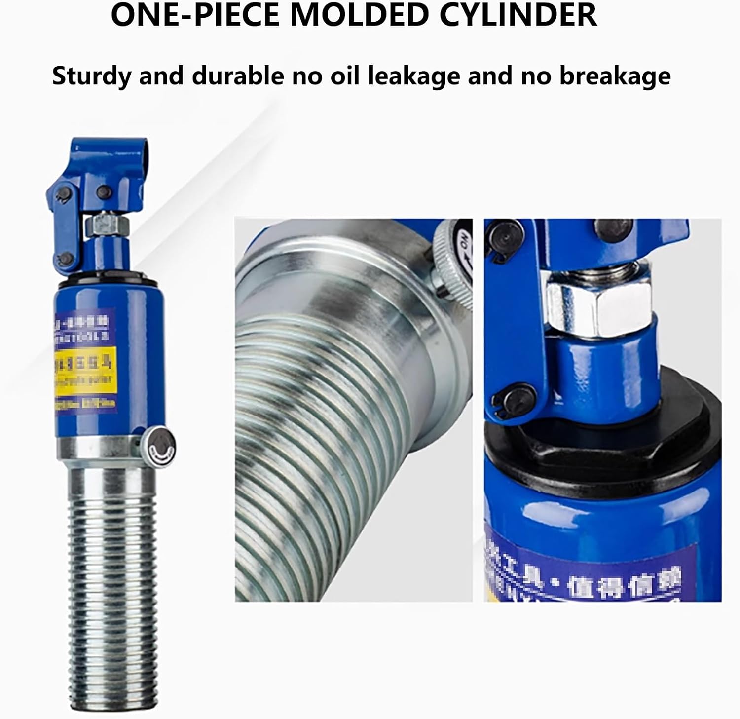 15 Ton Hydraulic Gear Puller Set - 5-50 Tons Heavy Duty Wheel Bearing Separator for Automotive, Factory Repairs & Railway Maintenance Tools