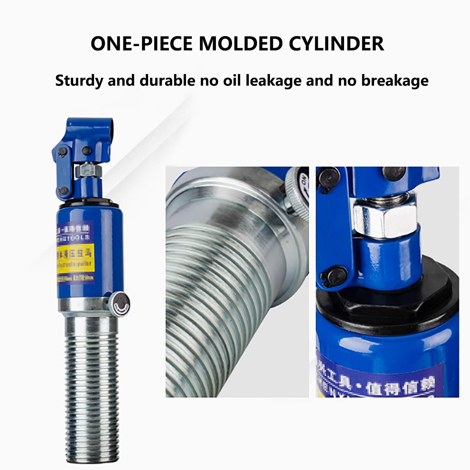 DONGXIAO Hydrauliczny zestaw ściągaczy kół zębatych, 2-szczękowy lub 3-szczękowy separator łożysk, ściągacz hydrauliczny 30T/66000LB, poziomy lub pionowy ściągacz bębna hamulcowego (5T/11000LB)