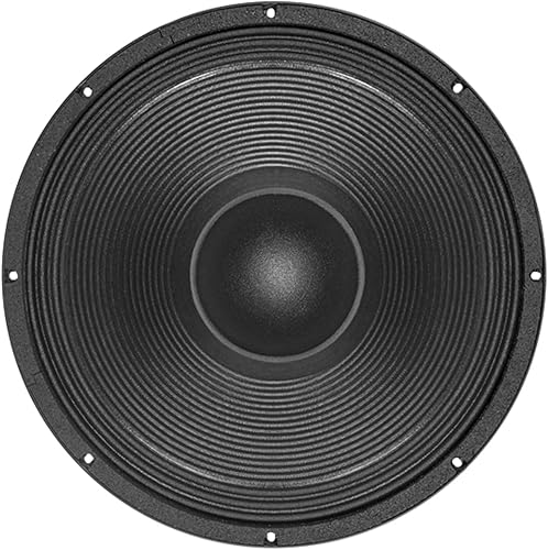 Miniatura 3 de Altavoces B & C 18NBX100-4 B & C Woofer de 18 pulgadas 4 ohmios Pro Audio Componente Altavoz Driver para Motocicleta Coche 1200 vatios RMS 2400