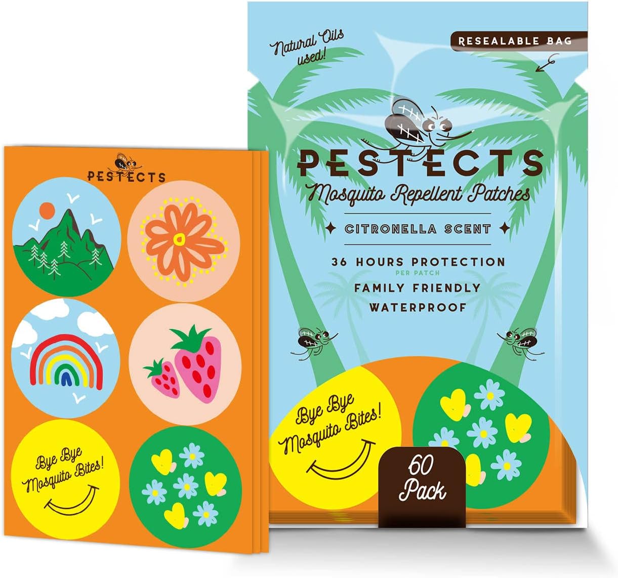 Pestects Mosquito Repellent Patches