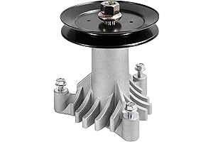 Craftsman Deck Spindle 130794 Pulley Replacement