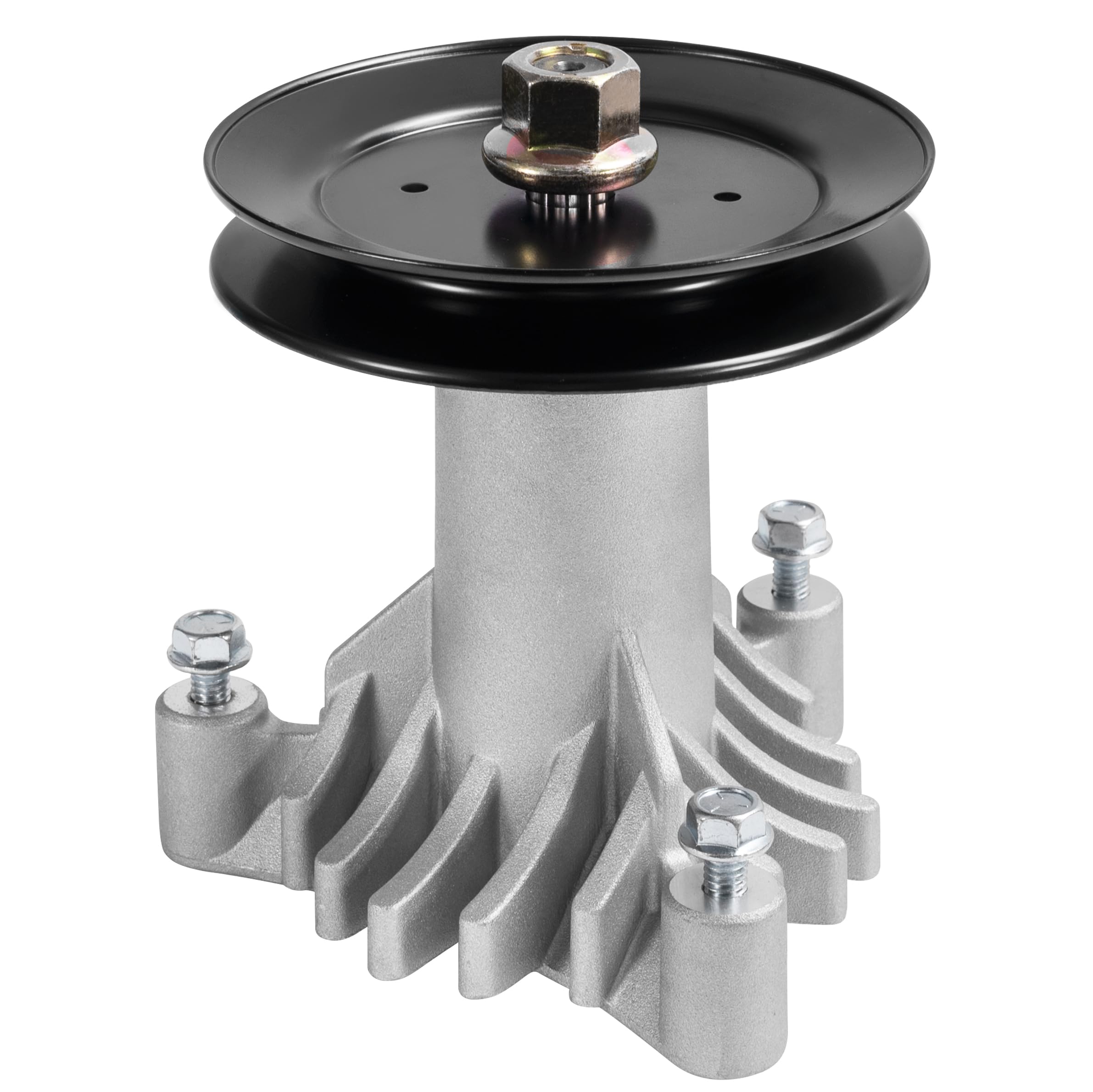 Antanker 130794 Spindle Assembly 153535 Pulley Replacement for Craftsman Poulan 532130794 582922301