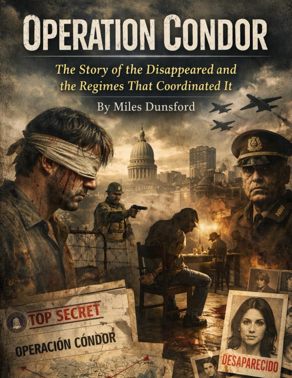Operation Condor: The Story of the Disappeared and the Regimes That Coordinated It (Zentara Cold War Operations Revealed)