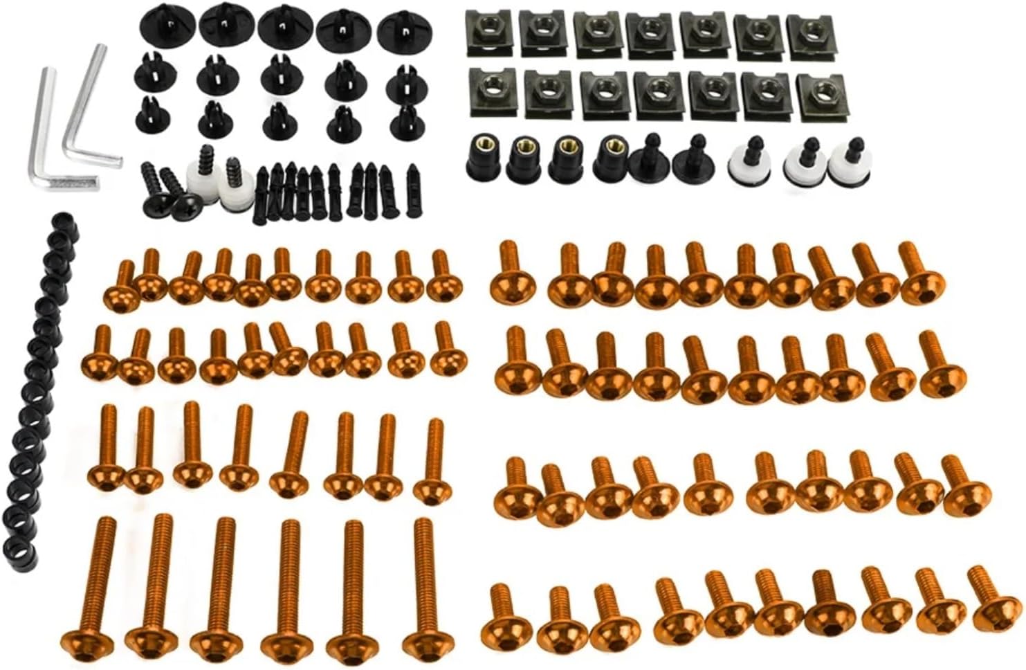 オートバイボルトナット Compatible With For ZX7RR For ZX9 For ZX900