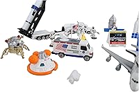 Vista 11 de Space Mission - Juego de 16 piezas con letrero de centro espacial Kennedy