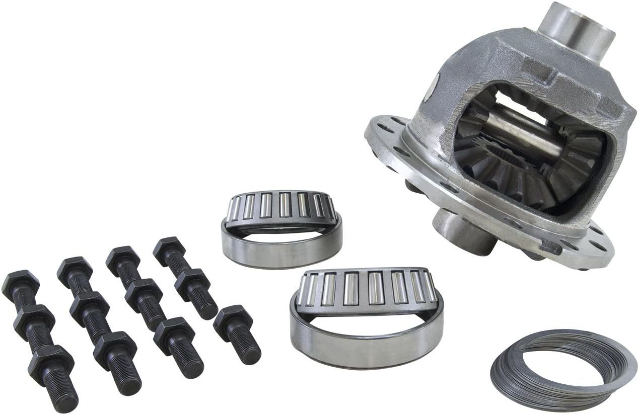 Yukon loaded standard open carrier case, Dana 80, 4.10-up, 35 spline, non ABS