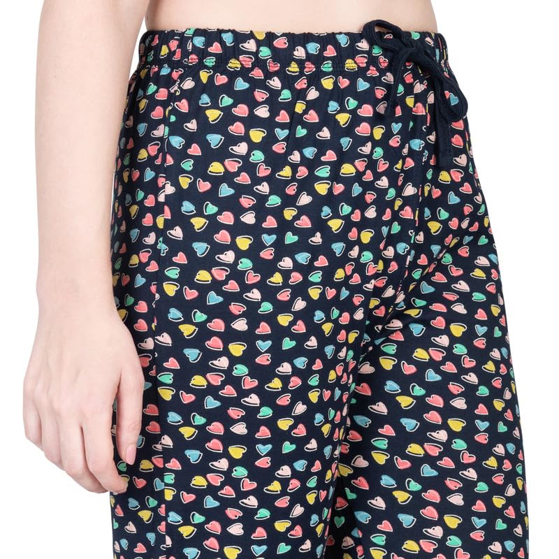 Image of Real Basics Women's Cotton Printed Pyjama Pack of 1