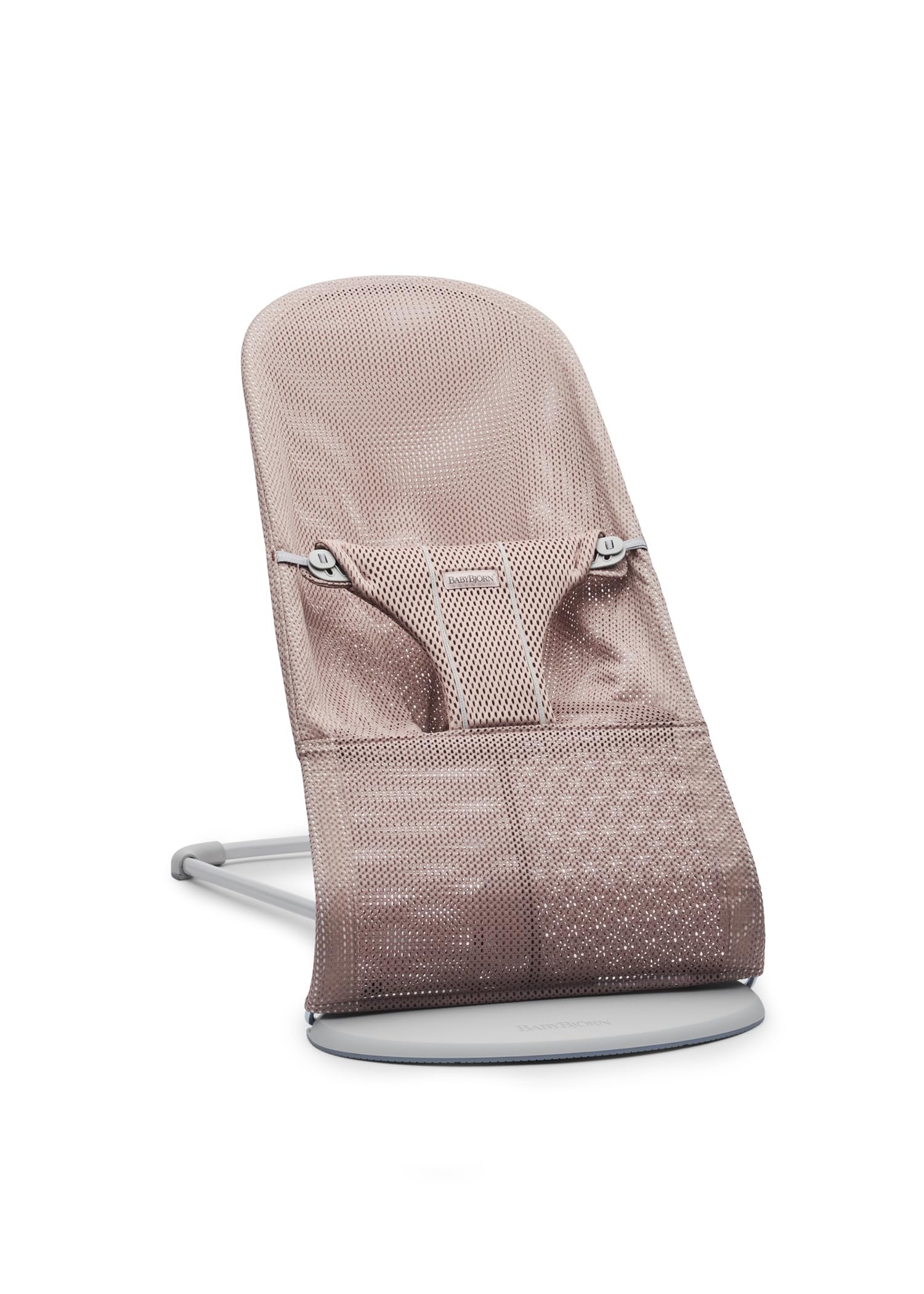 BabyBjörn Bouncer Bliss, 3D jersey, Charcoal grey — view 7