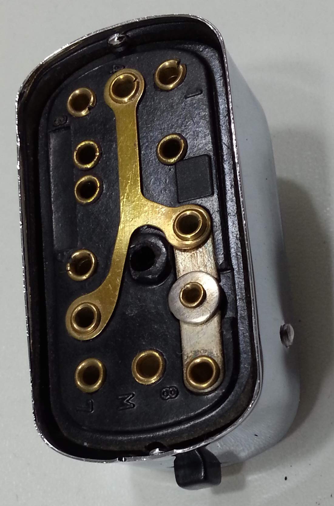 COMMUTATORE INTERRUTTORE DEVIO DEVIATORE fanale clacson COMPATIBILE CON VESPA 125 primavera