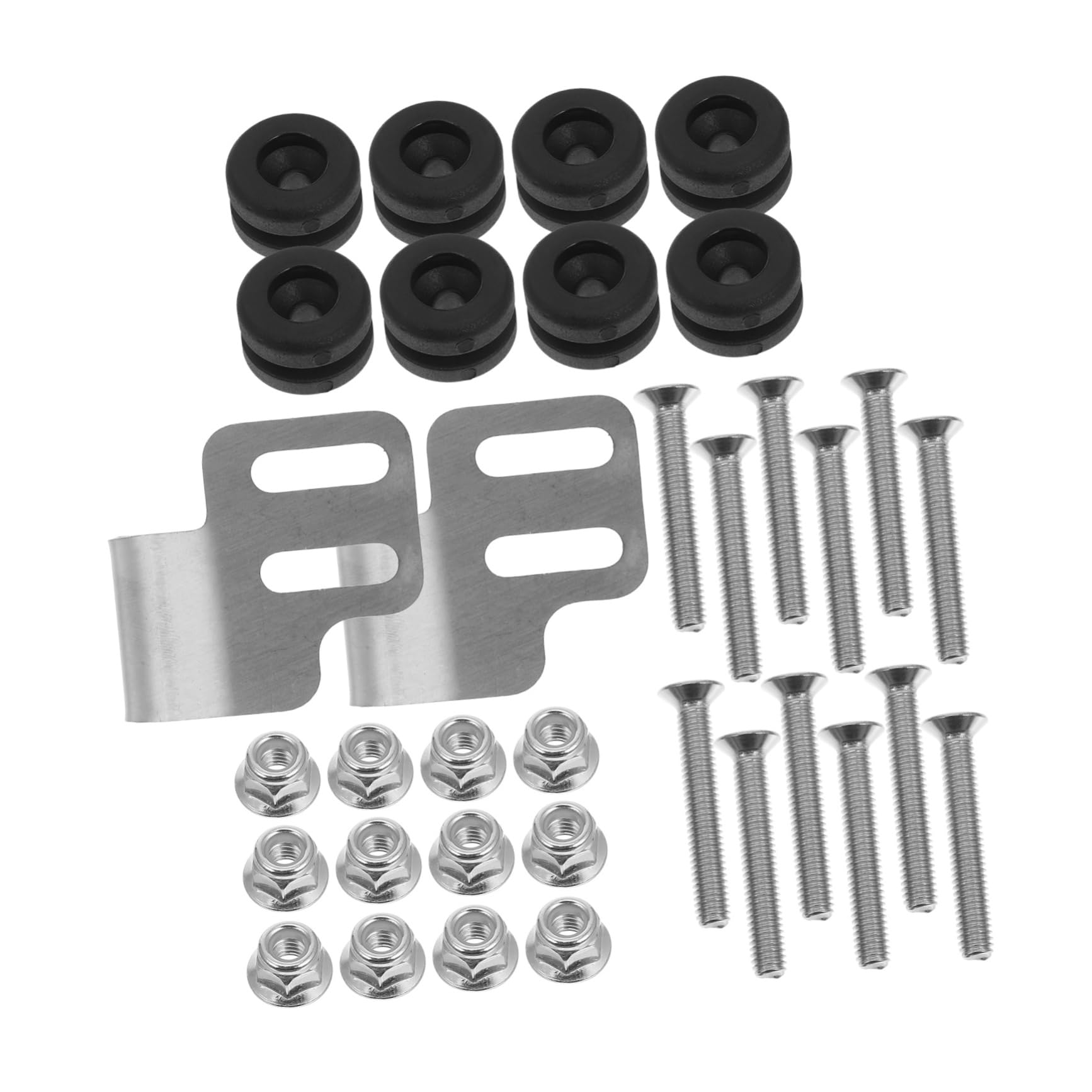 Kit de matériel pour top case arrière Alipis avec support de coffre moto - 8